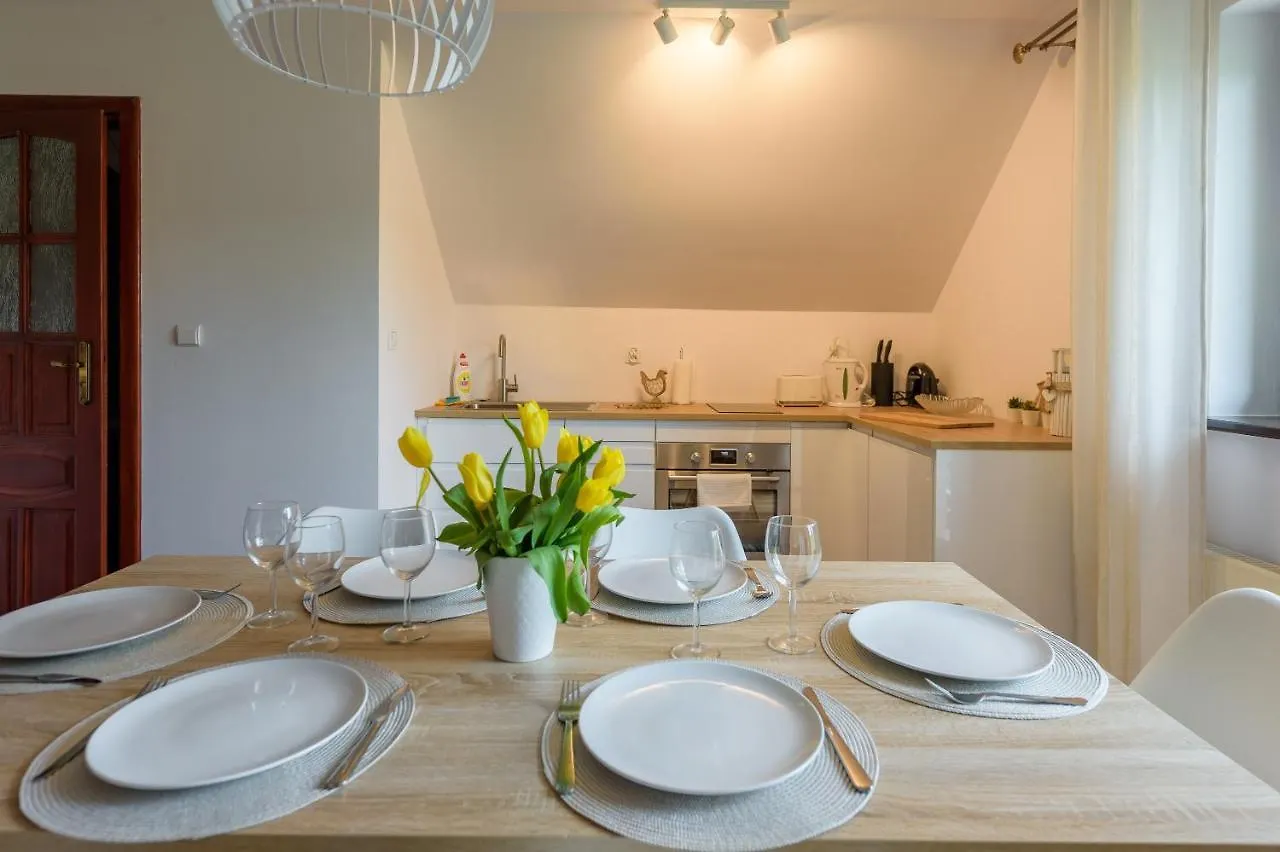 Apartament Biały Domek - 5D Apartamenty Szklarska Poręba