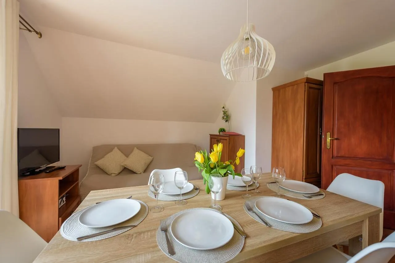 Apartament Biały Domek - 5D Apartamenty Szklarska Poręba 0*,  Polska
